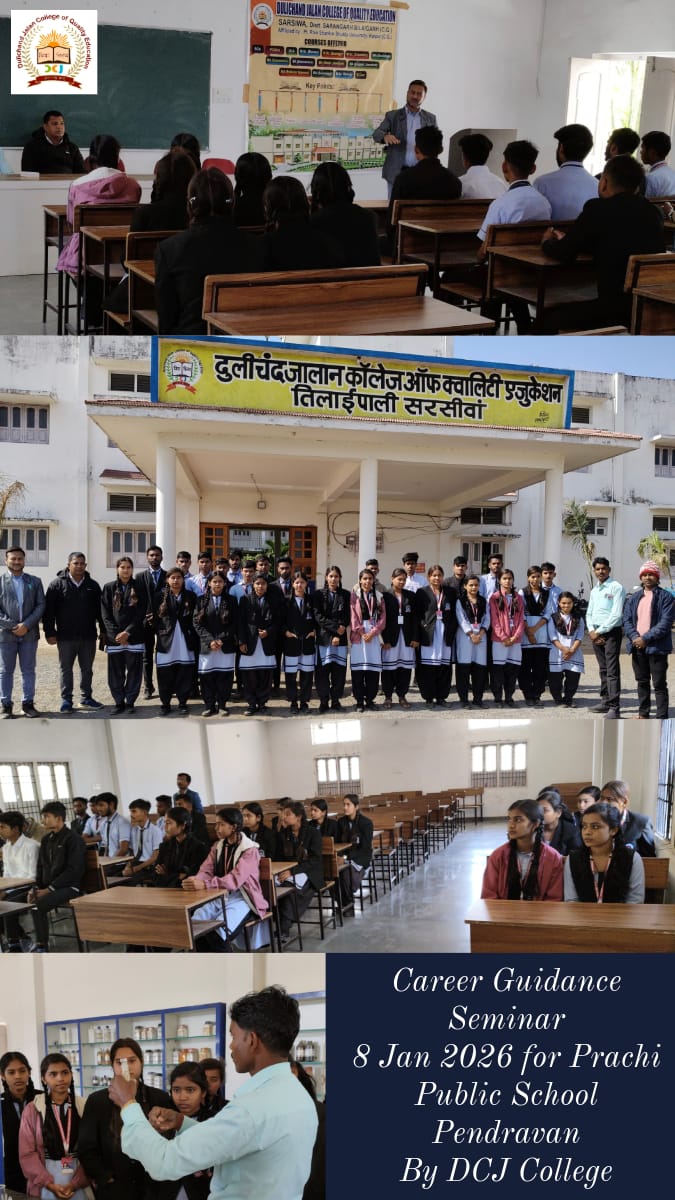 Career Guidance Seminar Our College 