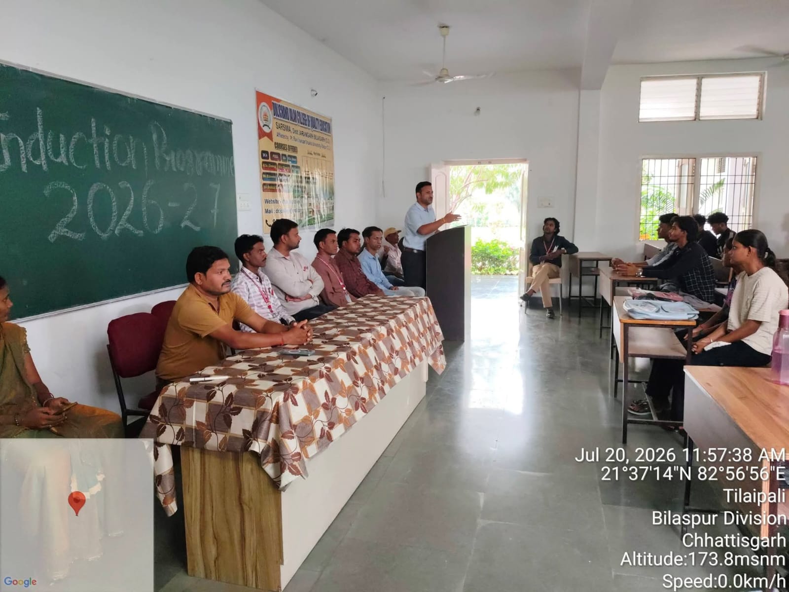 Induction Programme 2026-27