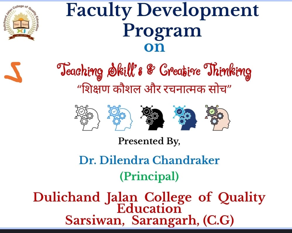 Faculty Development Program