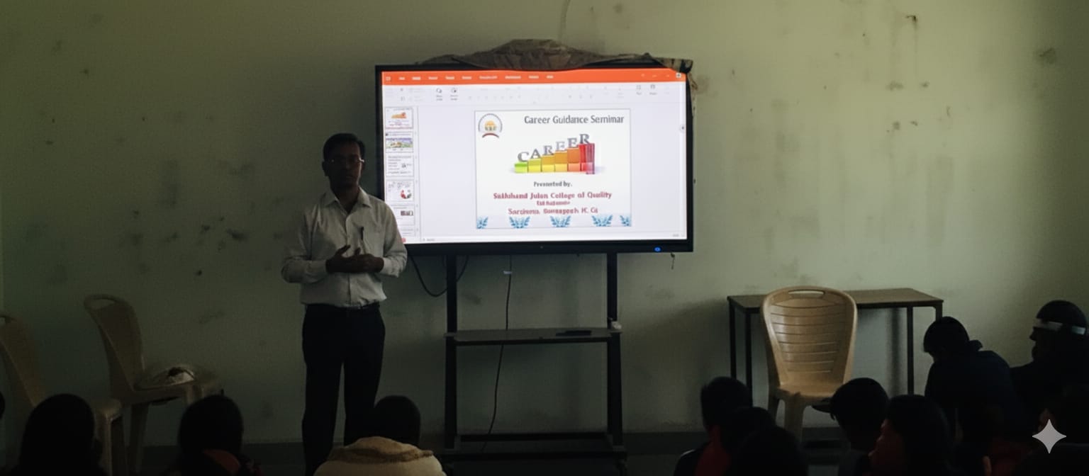 Career Guidance Seminar By Udit Sir